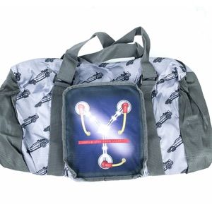 Back To The Future Foldable Duffle Bag Loot Crate